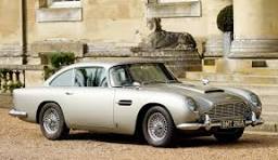 James Bond's Aston Martin Models