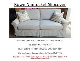 Check spelling or type a new query. Rowe Nantucket Slipcover 2 Cushion Sofa You Choose The Fabric Slipcovered Sofa Slipcovers Washable Sofa