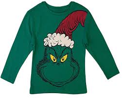 Shop last act kids' clothing sales at macy's are a great opportunity to save. Buy Dr Seuss Grinch Little Boys Toddler T Shirt 5t Long Sleeve At Amazon In