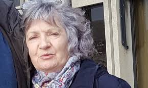 Grandma forced to sleep