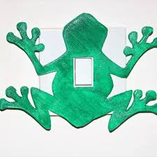 3d Printable Frog Light Switch Cover By B Murphy