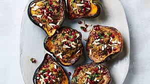 Mixed Grain Stuffing Recipe Recipe Acorn Squash Recipes Food