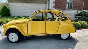 Image result for Orange 1980 Citroen