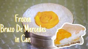 Brazo De Mercedes Cake In Can Dream Cake In Can Recipe Pang Business Recipe Youtube Graham Cake Condensed Milk Desserts Fruit Desserts