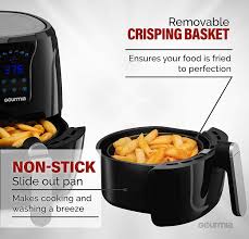 Best Air Fryer Free Recipe Book Kitchen Gear No Oil Fryer