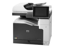 Hp laserjet enterprise m806dn is a print only machine that has a unique design for high intensity of work but just in black (monochrome). Hp Laserjet Enterprise Mfp M775dn Www Shi Com