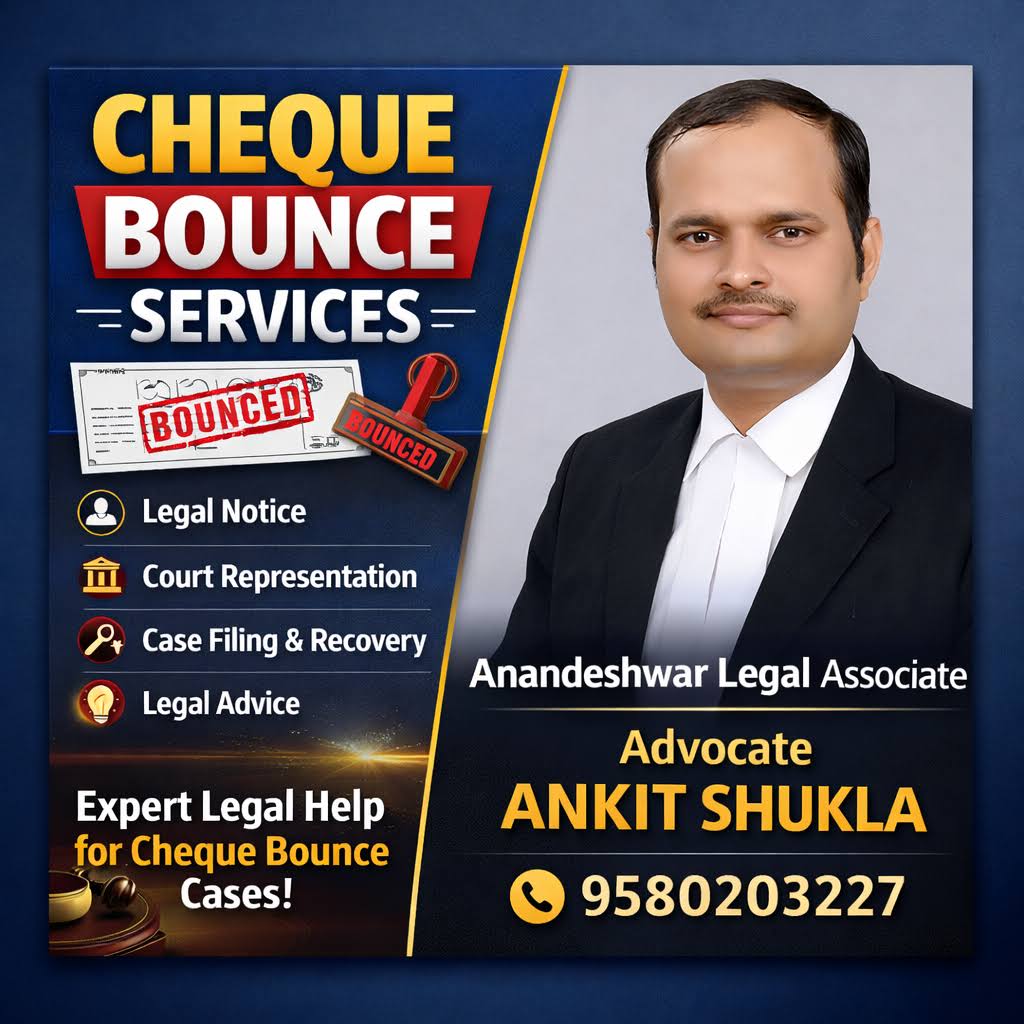 Cheque bounce Services product image