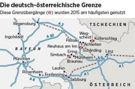 Karte von italien mit der hauptstadt rom. Seehofers Asylpolitik Ein Besuch An Der Bayerischen Grenze