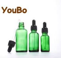 Green Glass Dropper Bottle Essence Bottle Essence Bottle Cosmetic Bottle Bottled