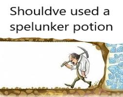 Spelunker potion is a potion in terraria. R Terraria On Twitter Spelunker Potions Are Very Goond Https T Co Ie4pzpesdn