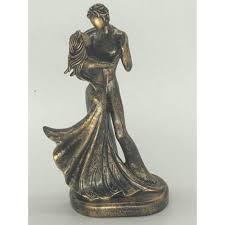 Our factory is equipped with modern workshops and created clay model designs. Abstract Modern Art Bronze Effect Last Tango Cold Cast Bronze Sculpture