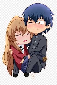 Taiga Hug Discord Emoji - Discord Anime Hug Emoji, HD Png Download - Vhv
