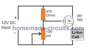 4 Simple Li Ion Battery Charger Circuits Using Lm317 Ne555 Lm324 Homemade Circuit Projects Battery Charger Circuit Circuit Diagram Circuit Projects