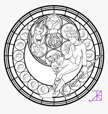 The circle in a celtic symbolizes the eternity that encompasses gods love also express through the crucifixion of christ. Coloring Pages Colorings Amalthea Stained Glass Page My Little Pony Equestria Girl Coloring Hd Png Download Transparent Png Image Pngitem