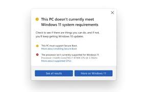 Those include a compatible processor with at least two cores and. Windows 11 Pc Health Check Gets Fixed Extends Compatibility Curated Mint