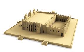 Great Mosque Djenne 3d Model Mosque 3d Model Architecture