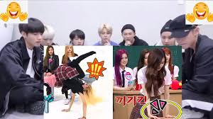 Bts Reaction About Videos When Blackpink Show Their Hidden Talents Bts Reactions Bts Blackpink