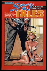 Spicy Tales #11 FN+ 6.5 HTF Bruce Timm Cover Art!! | Comic Books - Modern  Age, Eternity / HipComic