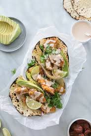 Check spelling or type a new query. Beer Battered Crispy Fish Tacos With Chipotle Lime Crema