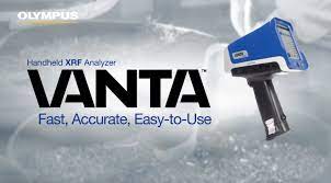 Vanta Handheld XRF Spectrometer: Vanta XRF Series | Olympus