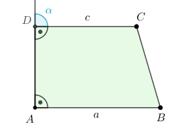 Trapez je četverokut koji ima jedan par paralelnih nasuprotnih stranica. Das Trapez Mathepedia