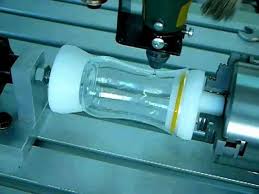 4 Eksen Cnc Cam Bardak Isleme Cam Isleme Makinasi Joker Cnc Youtube
