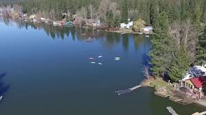 They are located about 20 miles north of coeur d'alene and just four miles north of rathdrum. Twin Lakes Stroll Beautiful Views Of Twin Lakes Idaho Youtube