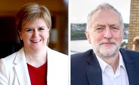 Sturgeon accused of 'turning a deaf ear' to Corbyn's anti-Semitism record  to get Indyref2