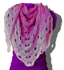 How To Crochet A Shawl