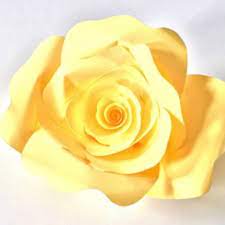 Free printable paper rose templates. How To Make Diy Paper Rose Template Free Printable