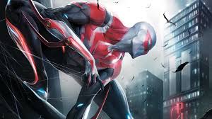 Unlike peter, his costume was made of. Spider Man 2099 4k 8k Hd Marvel Wallpaper