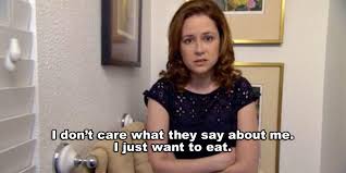 At a dinner party one should eat wisely but not too well, and talk well but not too wisely. w. The Office Quotes Pam In Dinner Party