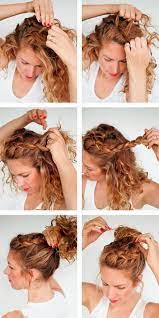Long wavy blonde hair blondes love showing off their hair, and it is usually long and wavy. Easy Hairstyles For Naturally Curly Hair