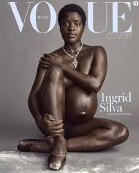 Leur passion dévorante a forgé leur corps à l. Ingrid Silva La Danseuse Bresilienne Pose Nue Et Enceinte Pour Vogue Terrafemina