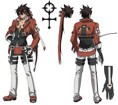 Sol Badguy Guilty Gear