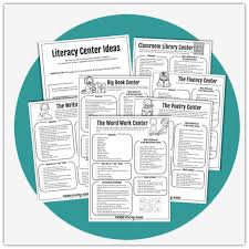 That's why i took the time to gather all of the literacy activities on my site and others from. Year Long Literacy Centers With Free Choice