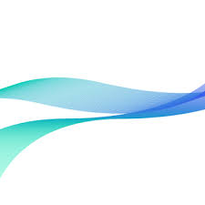 Abstract Blue Wavy Shapes On Transparent Background Png And Vector Transparent Background Graphic Design Background Templates Geometric Shapes Art