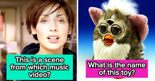 1990s Kids Pop Culture Trivia Quiz
