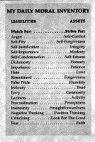 Alcoholics Anonymous 10th Step Inventory Recovery Shop Verses For Cards Alcoholics Anonymous Quotes Moral Inventory