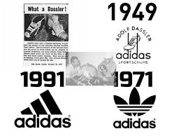 The central element is a studded boot. Secrets Of Adidas Logo Success Logic History Alternative Logo Ideas