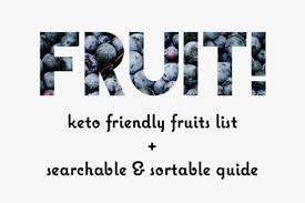 low carb fruits list searchable guide to carbs in fruit