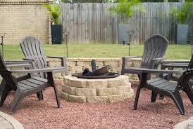 Planter boxes filled with colorful succulents and cacti frame the seating area of this paver patio. 44 Outdoor Fire Pit Seating Ideas Photos Home Stratosphere