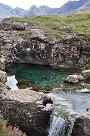 The Fairy Pools Isle Of Skye Scotland Waterfall Wallpaper Places To Visit Fairy Pools