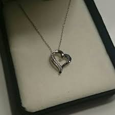 Kay Jewelers Jewelry Kay Jewelers White Gold Heart Necklace Poshmark Kay carries many kinds of jewelry gifts, but some of our most loved are heart necklaces. kay jeweler s white gold heart necklace