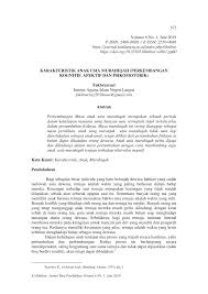 Perkembangan fisik dilihat dari aspek perkembangan fisik, pada awal masa dewasa kemampuan fisik mencapai puncaknya, dan sekaligus mengalami penurunan selama periode ini. Https Journal Iainlangsa Ac Id Index Php Ikhtibar Article Download 1060 722