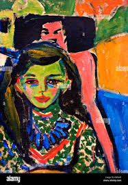 Ernst ludwig kirchner 1880 1938 hi-res stock photography and images