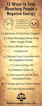 11 Ways To Stop Absorbing People S Negative Energy Negative Energy Quotes Negative Energy People Energy Quotes