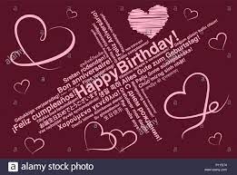 Love Word In Languages English Immagini E Fotos Stock Alamy