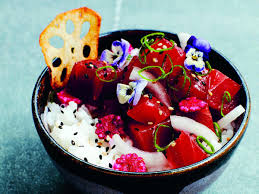 A small kitchen tool made of wire that you use to stir eggs or cream. How To Make Poke Hawaiian Inspired Bowls The Independent The Independent