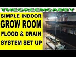 Simple Indoor Grow Room Flood Drain Setup Diy How To Indoor Growing Gardening Flood Table Simple Indoor Grow Ro Growing Indoors Growing Gardens Grow Room